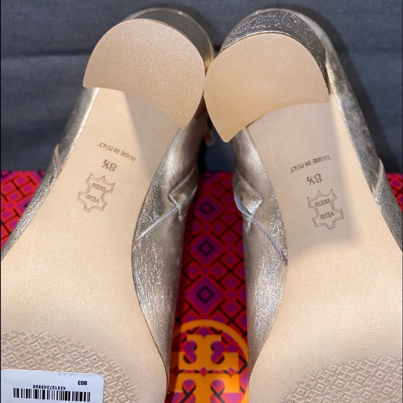 Tory Burch Metallic Boot (NWT)! - Picture 4 of 10